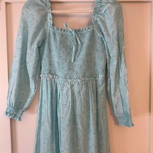 Vineyard Vines Light Blue Maxi Dress, NWT